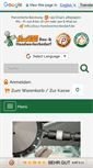 Mobile Screenshot of bau-handwerkerbedarf.de